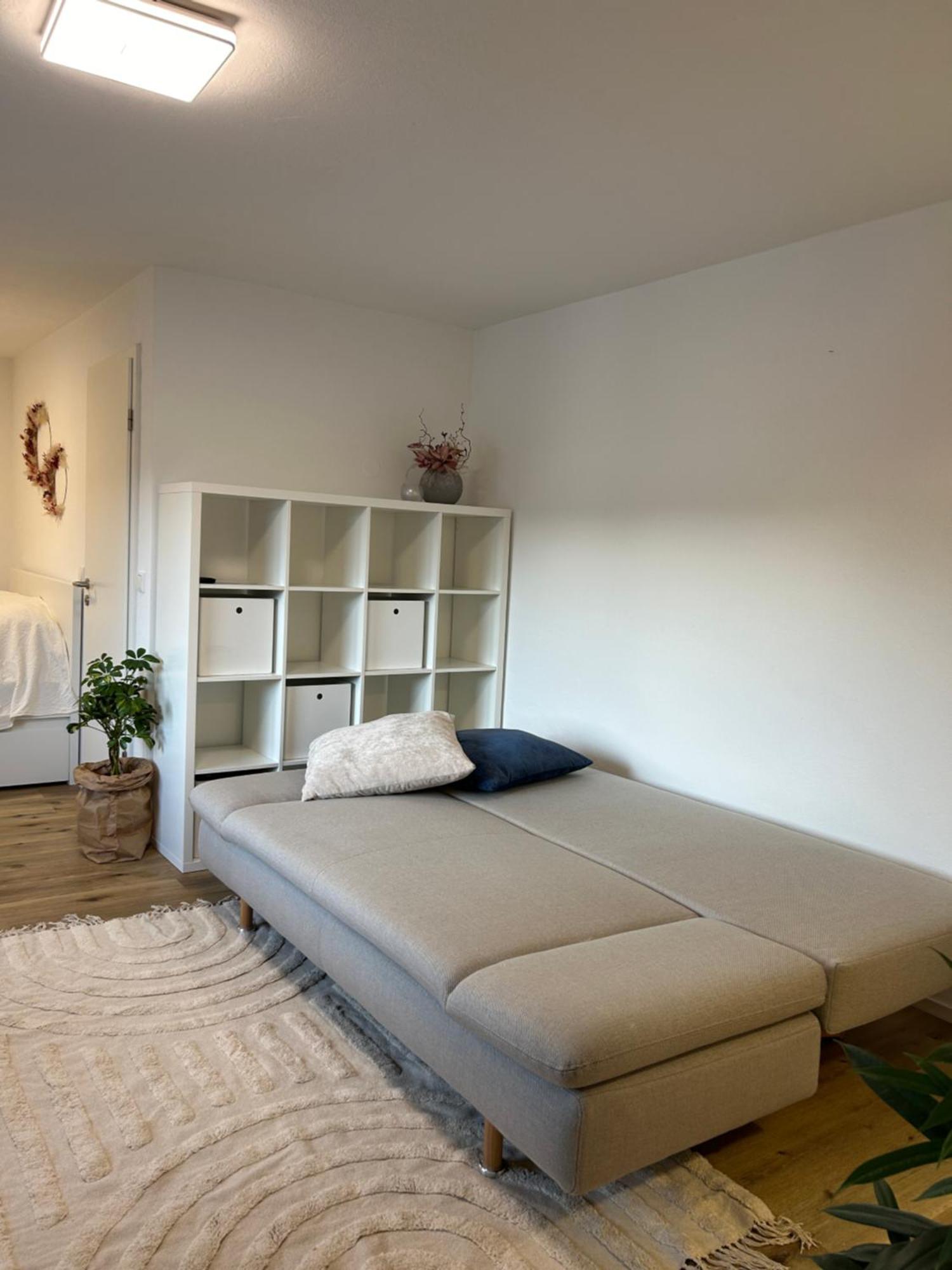 Schoene 1-Zimmer Wohnung Am Bahnhof 2 Parkplaetze ゾントホーフェン エクステリア 写真