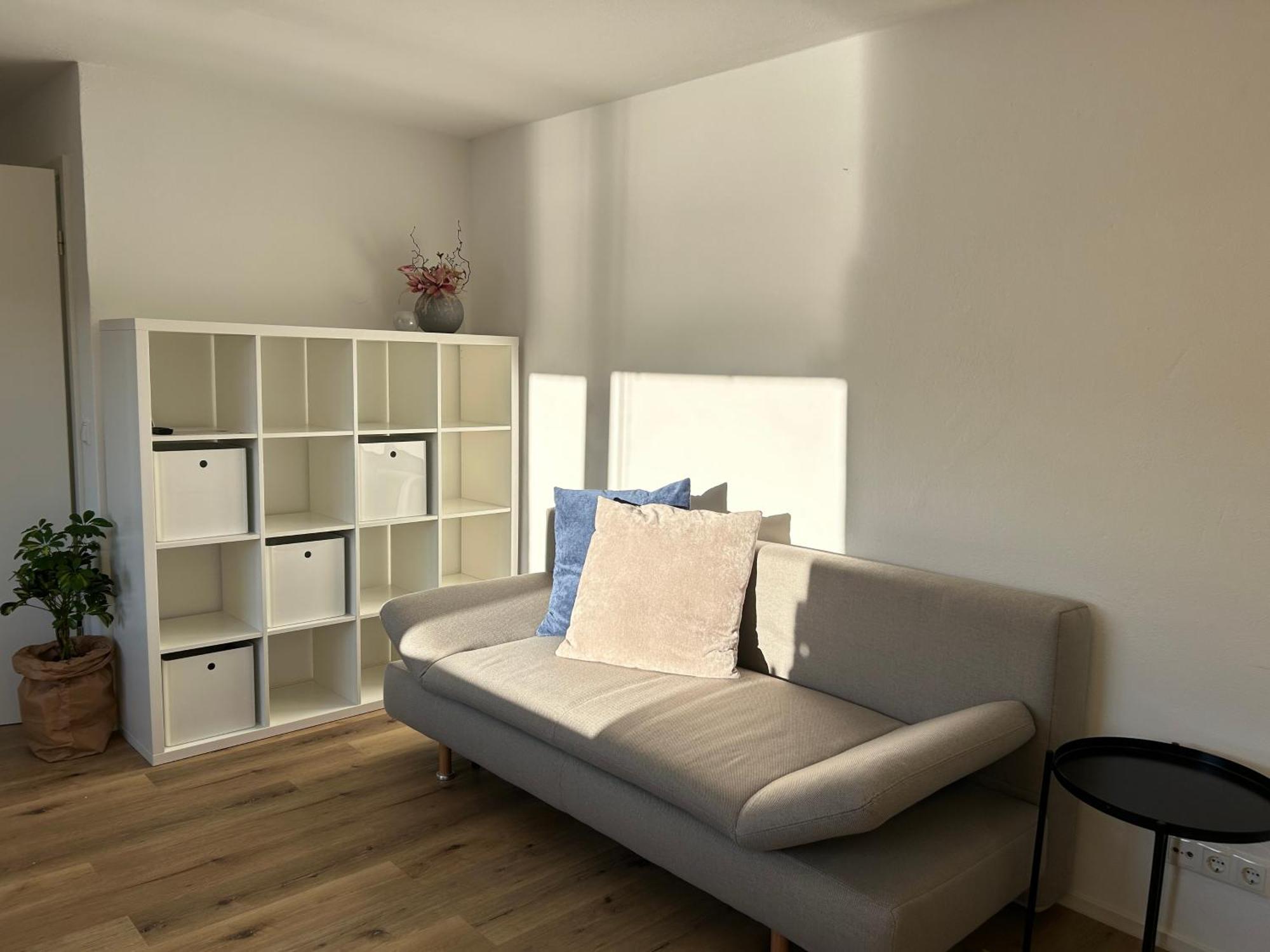 Schoene 1-Zimmer Wohnung Am Bahnhof 2 Parkplaetze ゾントホーフェン エクステリア 写真
